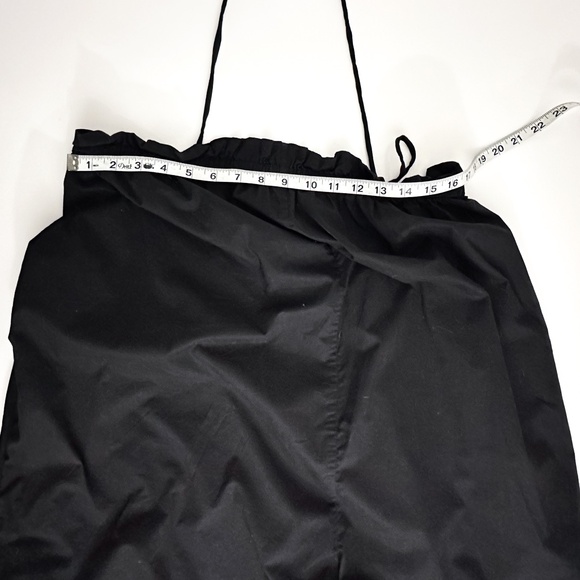 Everlane Black Cropped Jumpsuit - Picture 5 of 9